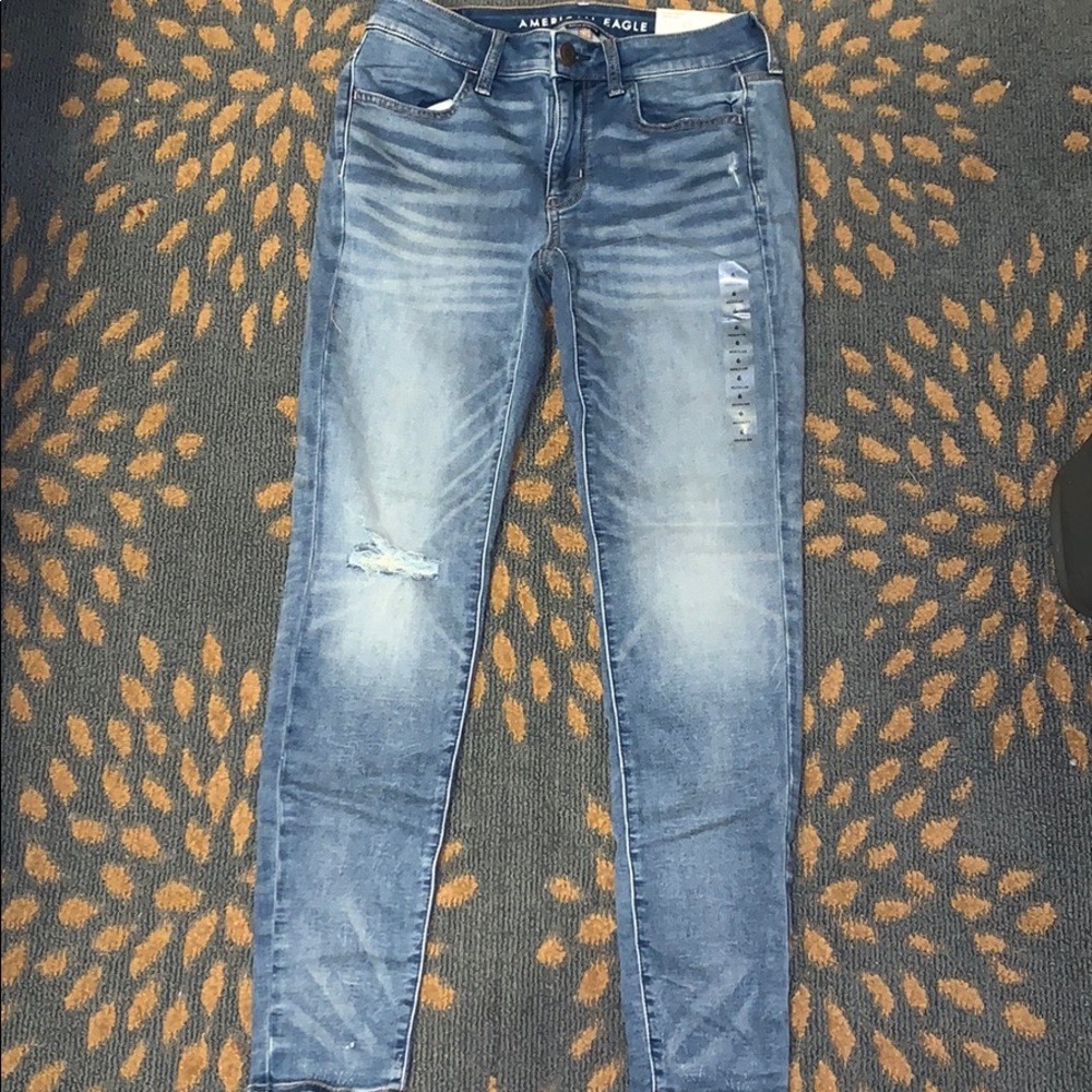 Brand new American eagle super stretch jeans